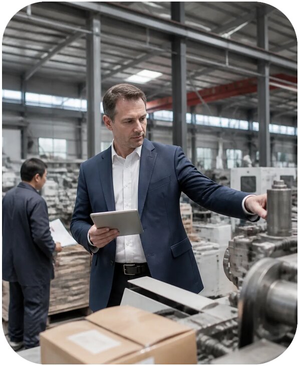 Поиск промышленного оборудования в Китае под ключ
